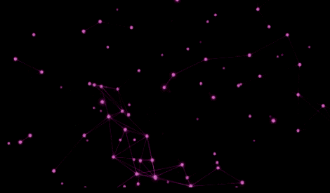 Neural background animation